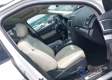 2017 Ford Explorer Platinum из США, поврежденный, VIN 1FM5K8HT9HGD01300